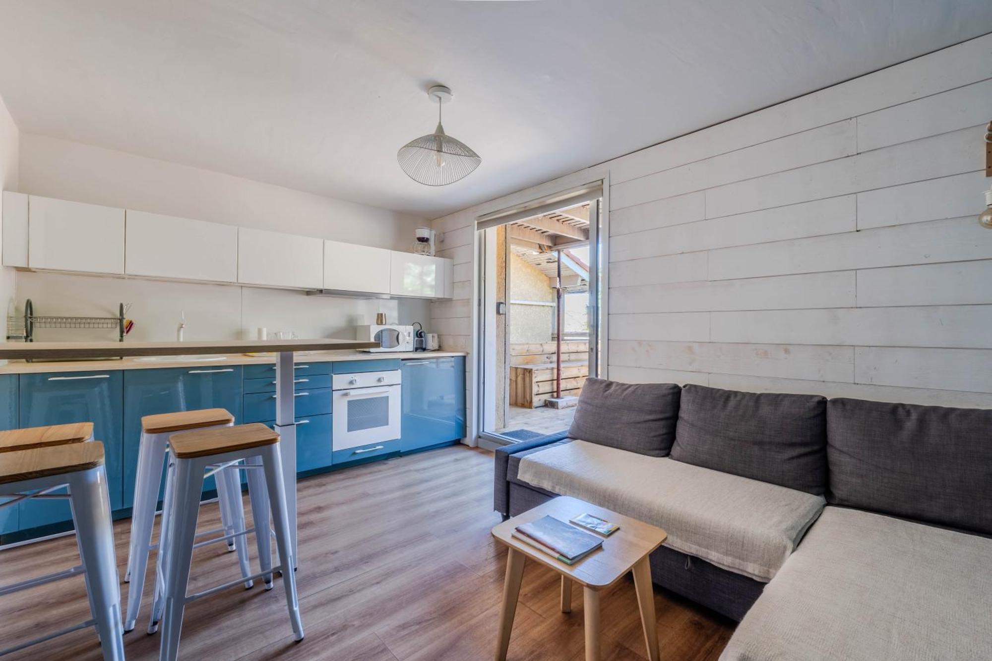 Appartement Avec Terrasse/Bord De Mer/Ideal Surf 塞尼奥斯 外观 照片