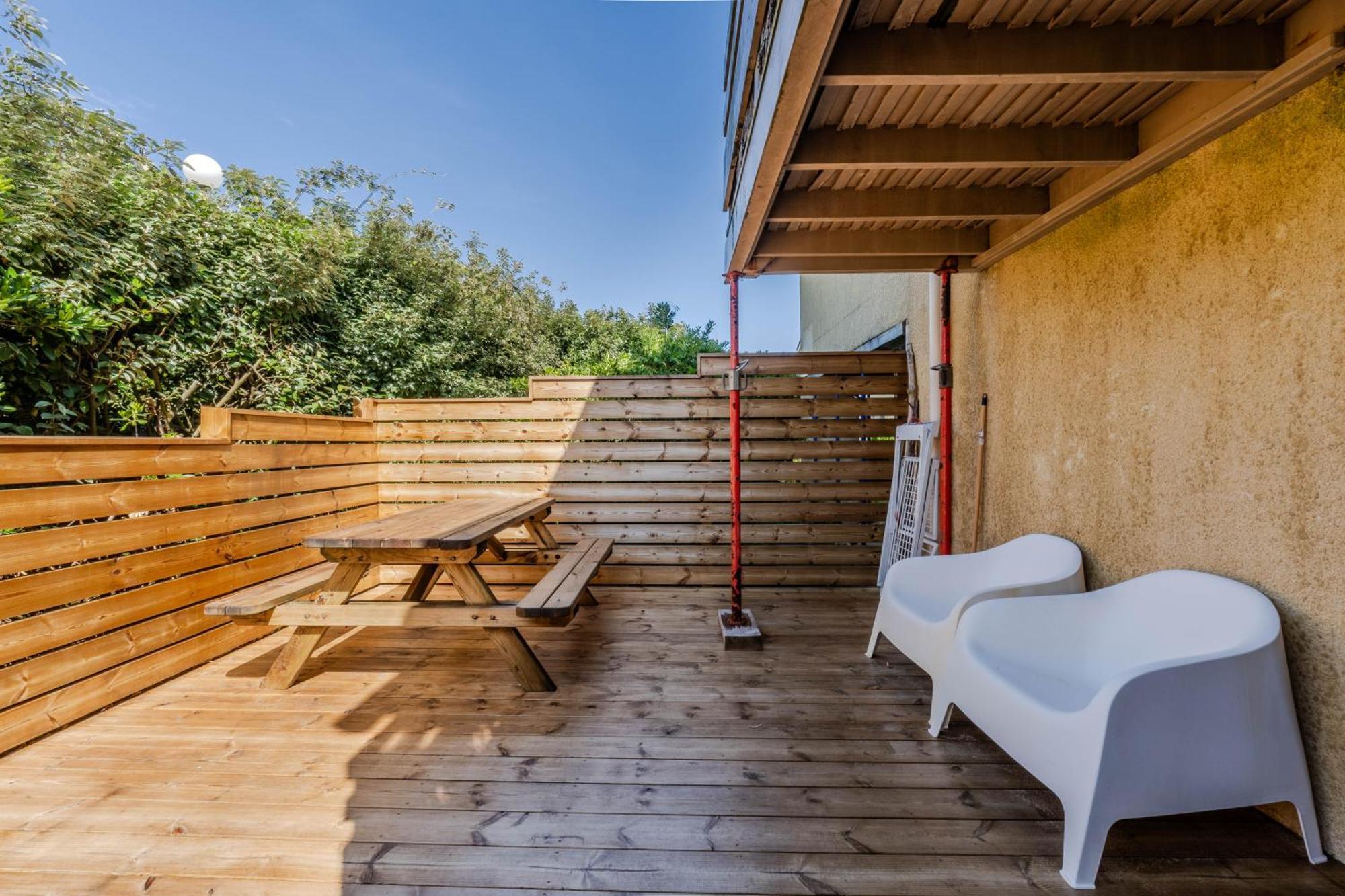 Appartement Avec Terrasse/Bord De Mer/Ideal Surf 塞尼奥斯 外观 照片