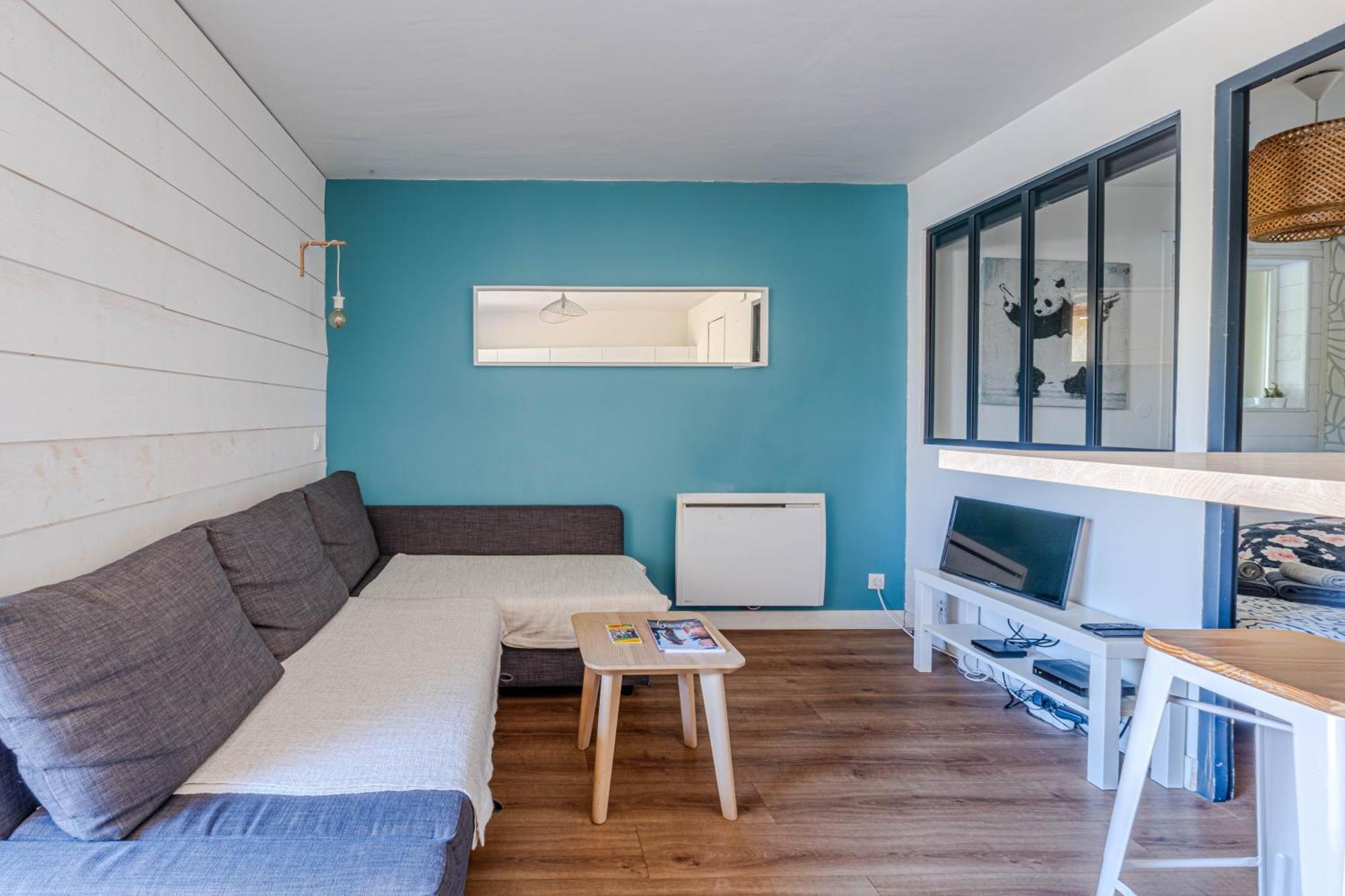 Appartement Avec Terrasse/Bord De Mer/Ideal Surf 塞尼奥斯 外观 照片