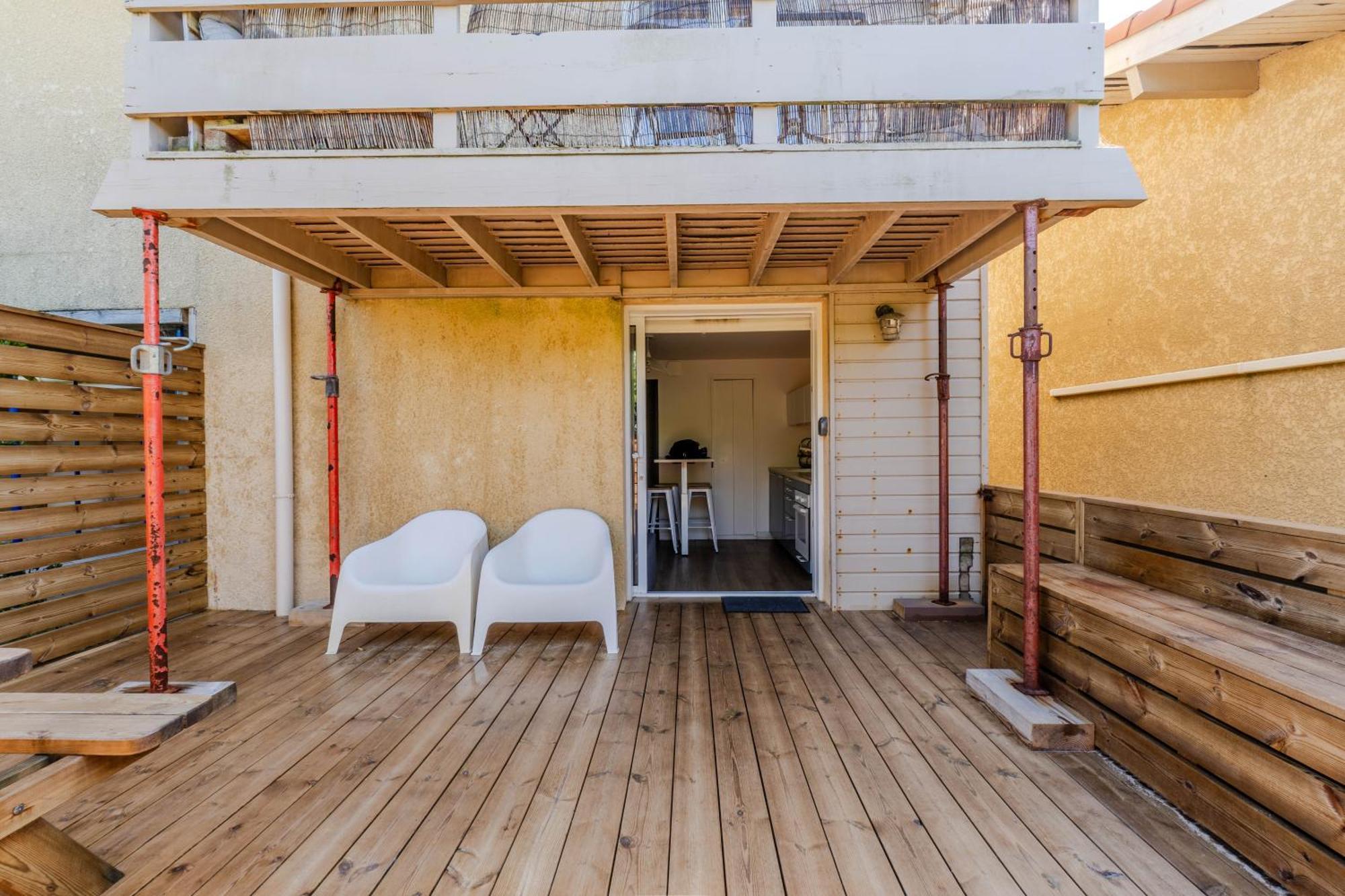 Appartement Avec Terrasse/Bord De Mer/Ideal Surf 塞尼奥斯 外观 照片