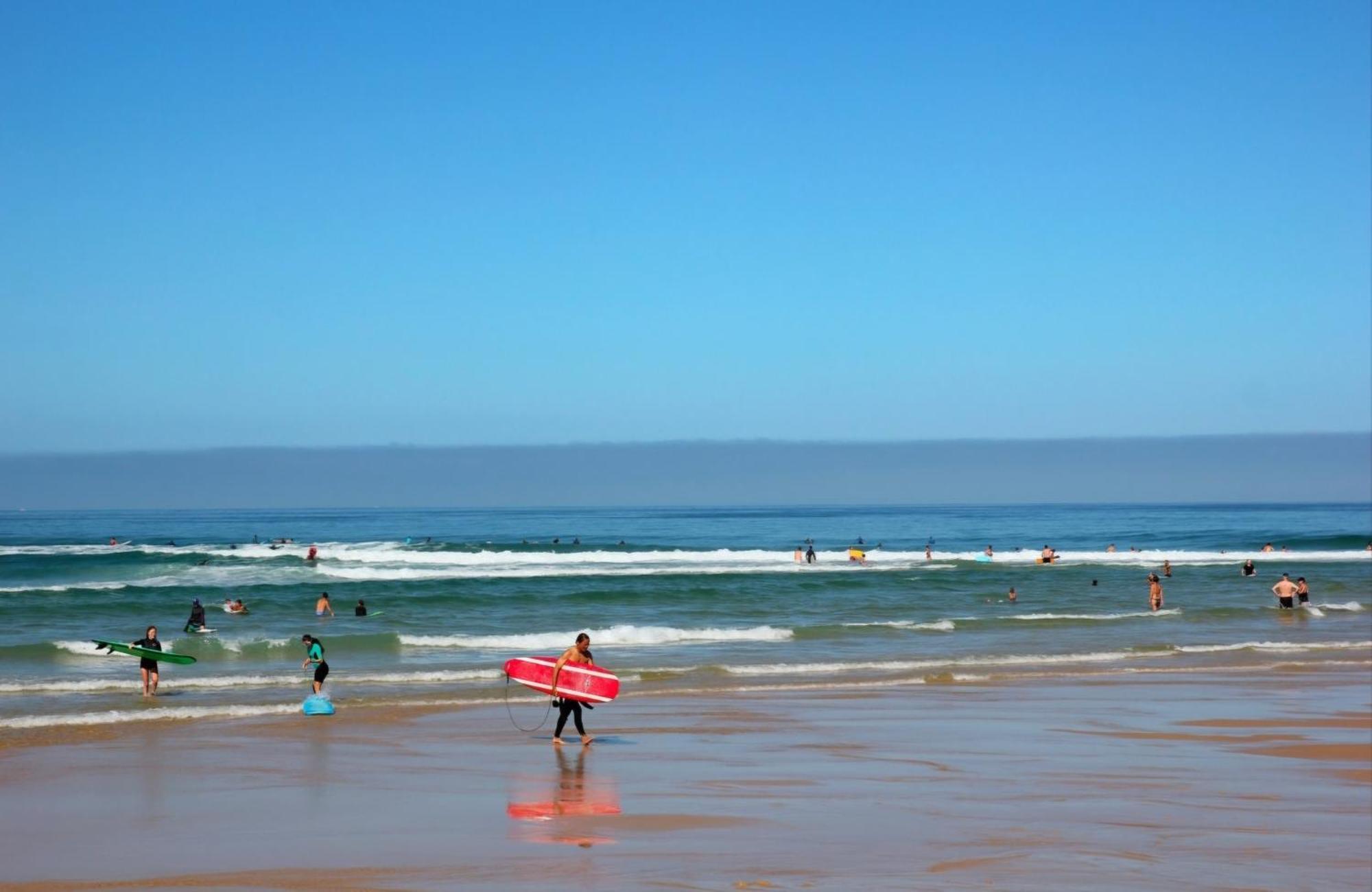 Appartement Avec Terrasse/Bord De Mer/Ideal Surf 塞尼奥斯 外观 照片