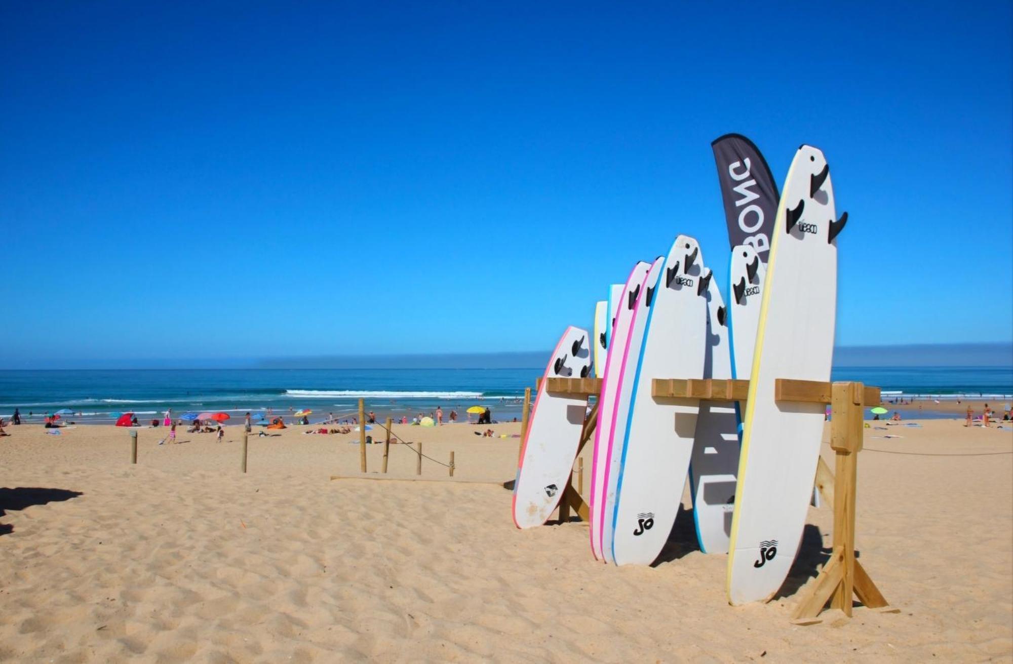 Appartement Avec Terrasse/Bord De Mer/Ideal Surf 塞尼奥斯 外观 照片