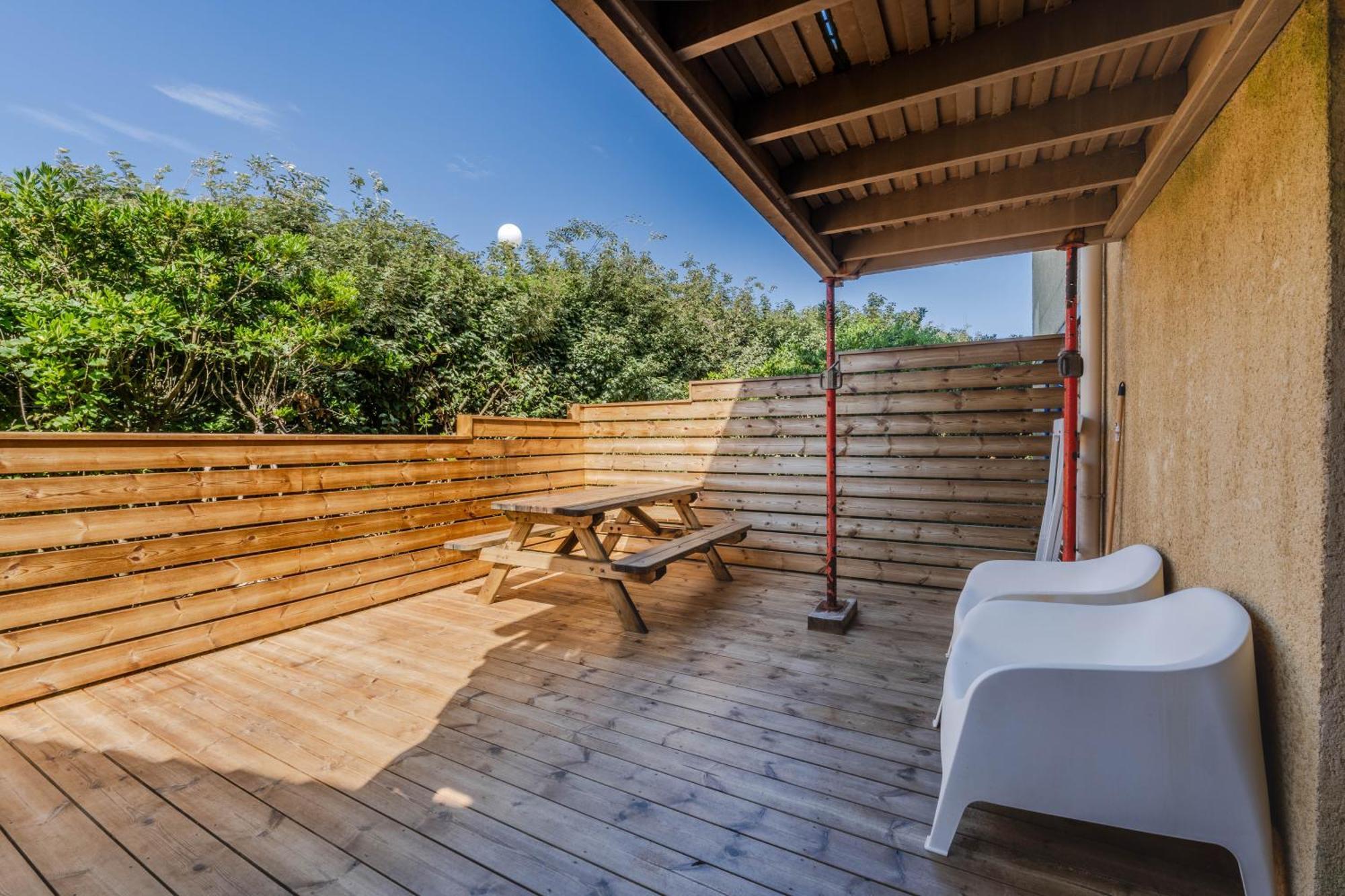 Appartement Avec Terrasse/Bord De Mer/Ideal Surf 塞尼奥斯 外观 照片