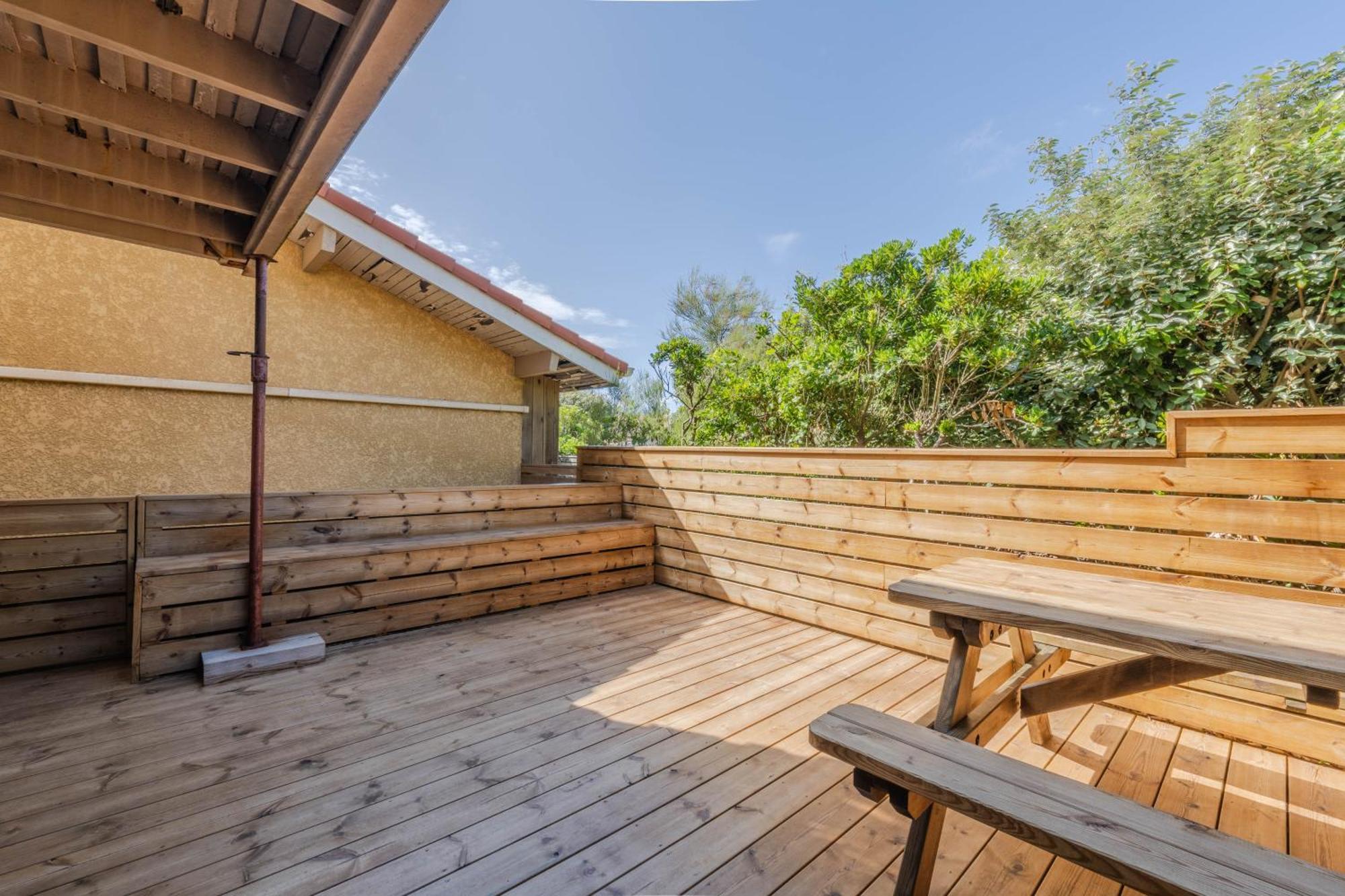 Appartement Avec Terrasse/Bord De Mer/Ideal Surf 塞尼奥斯 外观 照片