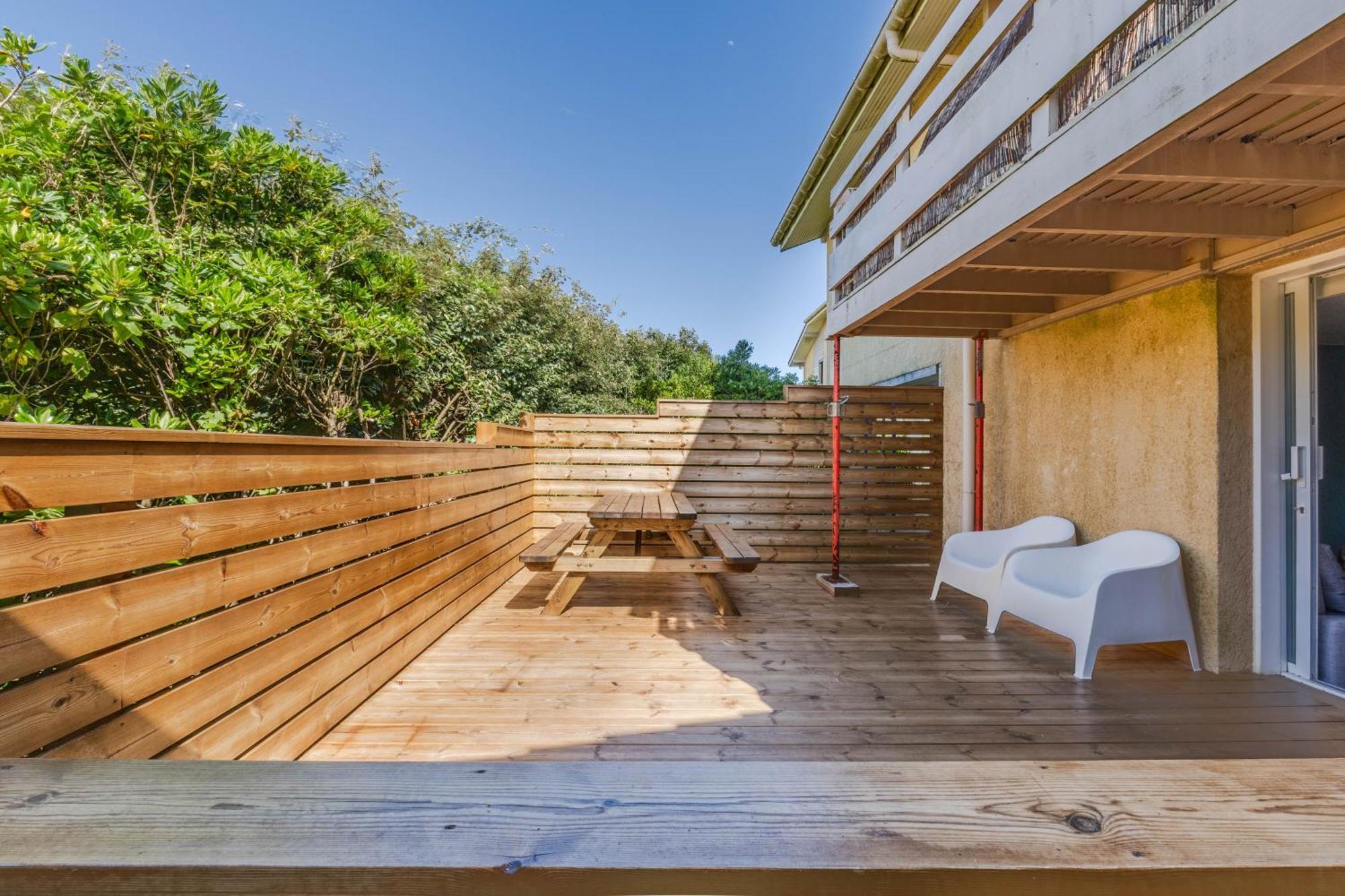 Appartement Avec Terrasse/Bord De Mer/Ideal Surf 塞尼奥斯 外观 照片