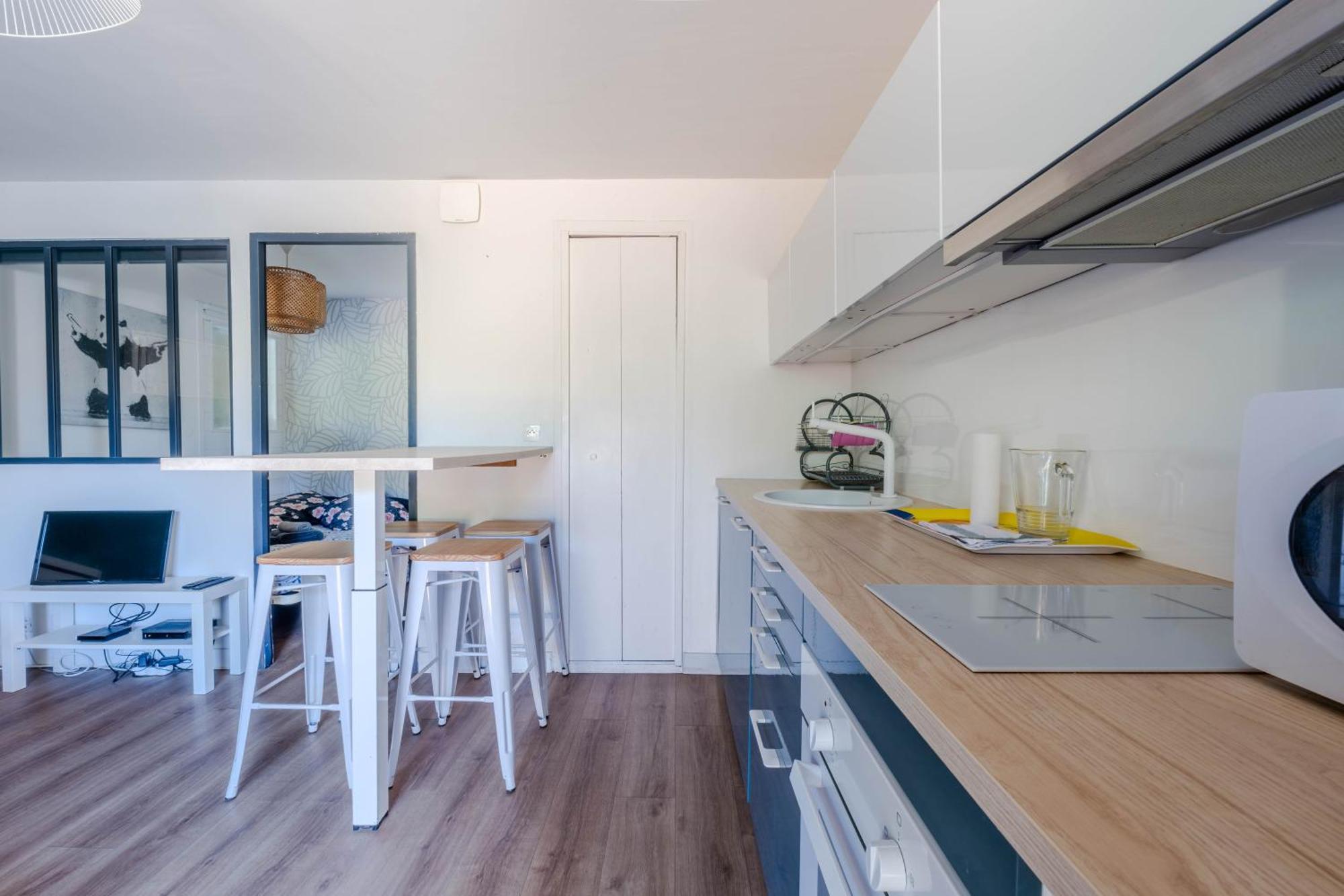 Appartement Avec Terrasse/Bord De Mer/Ideal Surf 塞尼奥斯 外观 照片